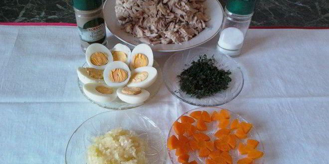 Рецепт заливного ко-ко