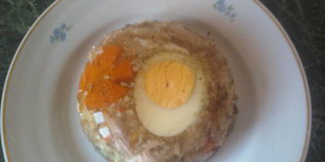 Рецепт заливного ко-ко