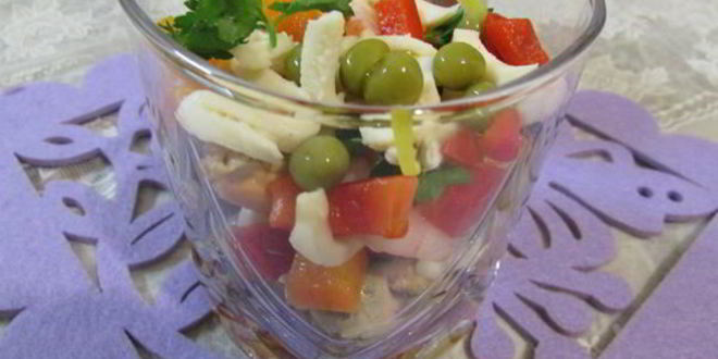 Рецепт заливного морского дна