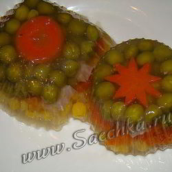 Рецепт Заливного мясного