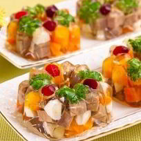 Рецепт Заливного мяса