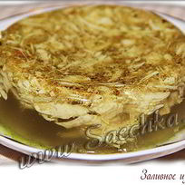 Рецепт Заливного по Дюкану