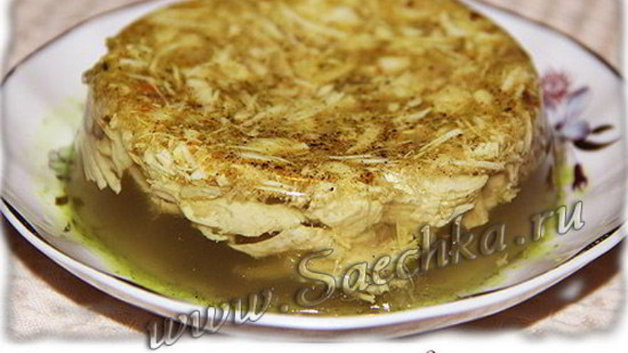 Рецепт заливного по дюкану