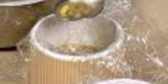 Рецепт заливного с горошком и кукурузой