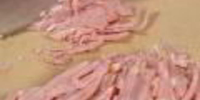 Рецепт заливного с горошком и кукурузой