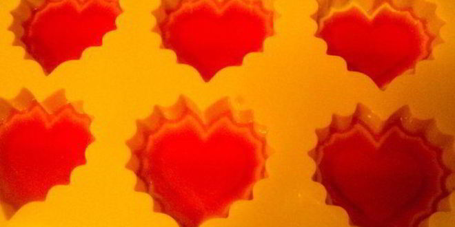 Рецепт заливного сердечки