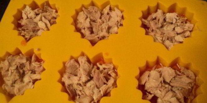 Рецепт заливного сердечки