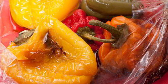 Рецепт заливного — террина из запеченных овощей