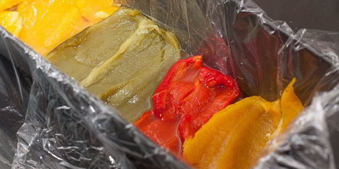 Рецепт заливного — террина из запеченных овощей