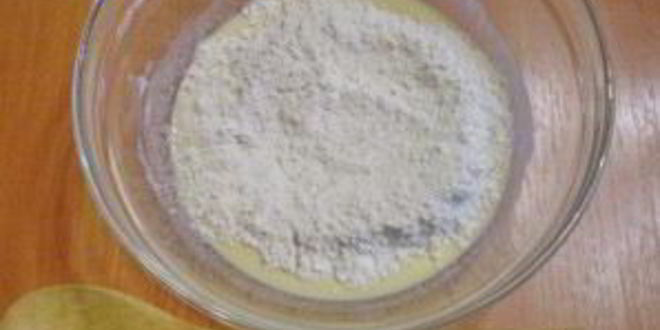 Рецепт заливного теста на кефире