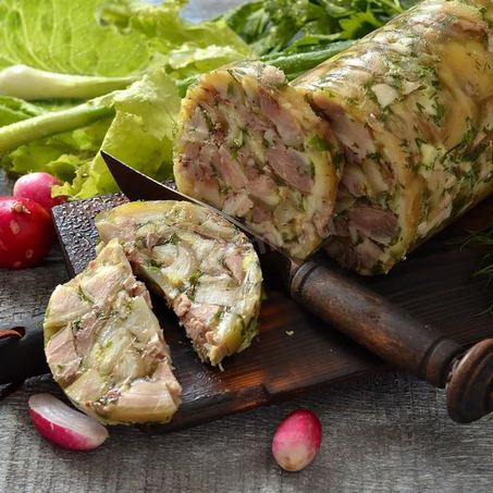 Рецепт Заливного в бутылке