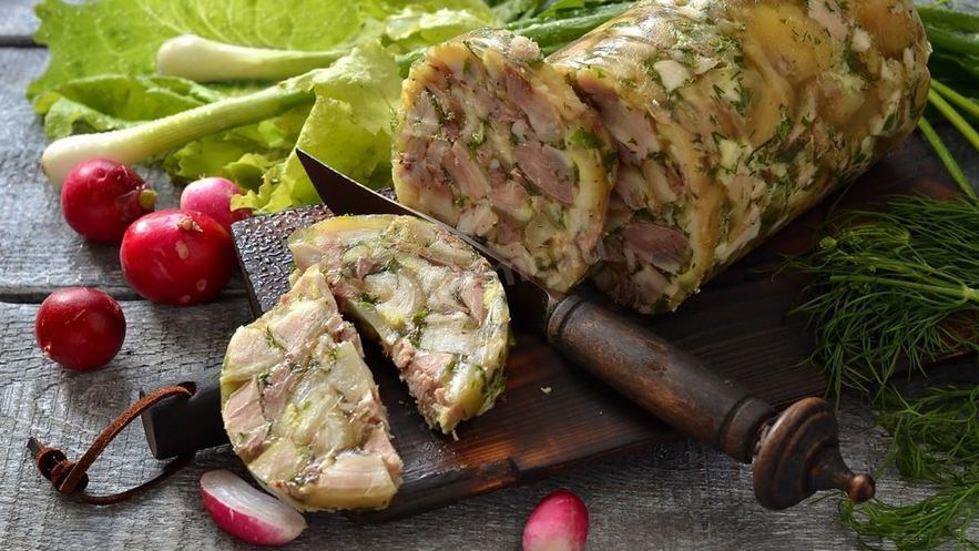 Рецепт заливного в бутылке