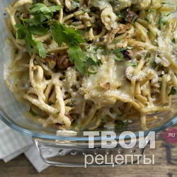 Рецепт Запеченного сыра