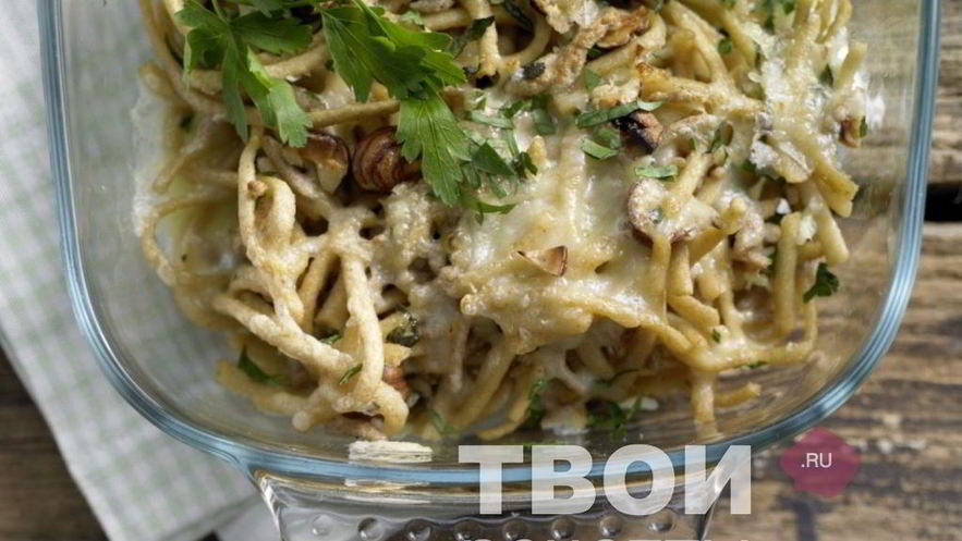 Рецепт запеченного сыра