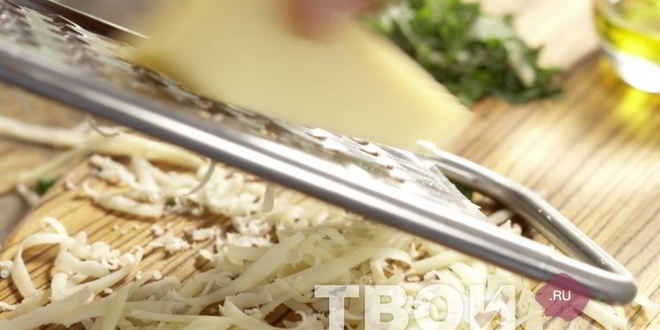 Рецепт запеченного сыра