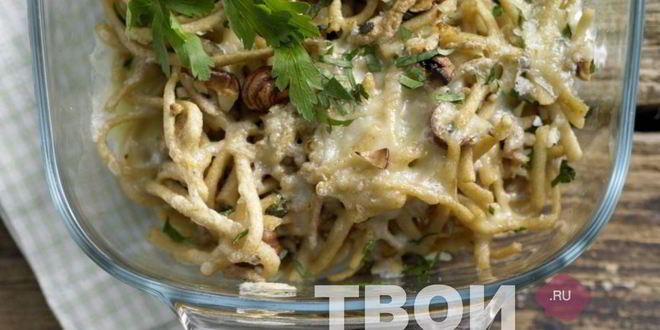 Рецепт запеченного сыра