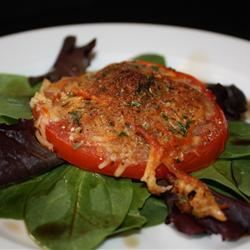 Рецепт Запеченных помидоров с орегано