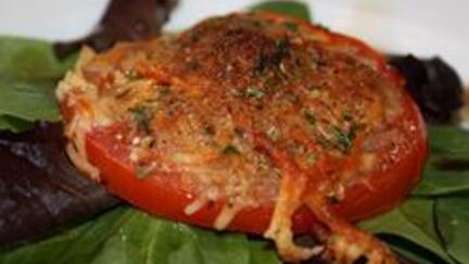 Рецепт Запеченных помидоров с орегано