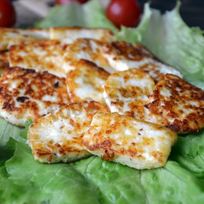 Жареный адыгейский сыр