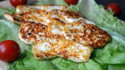 Рецепт Жареного адыгейского сыра