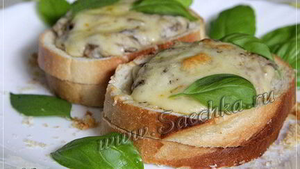 Рецепт Быстрого жульена с грибами без кокотниц