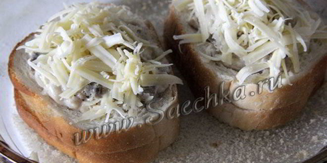 Рецепт быстрого жульена с грибами без кокотниц