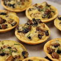 Рецепт Грибного жульена в тарталетках