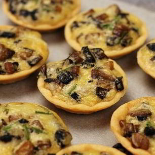 Рецепт Грибного жульена в тарталетках