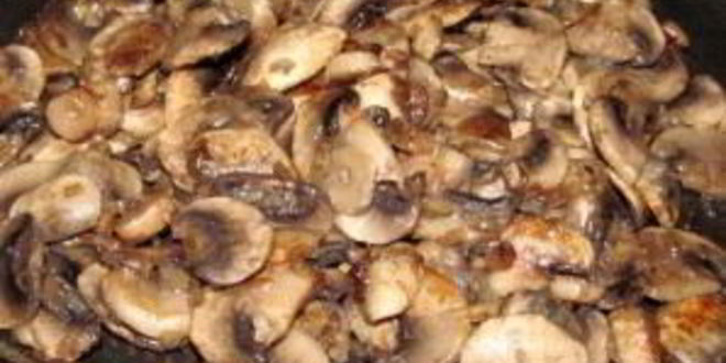 Рецепт грибного жульена в тарталетках