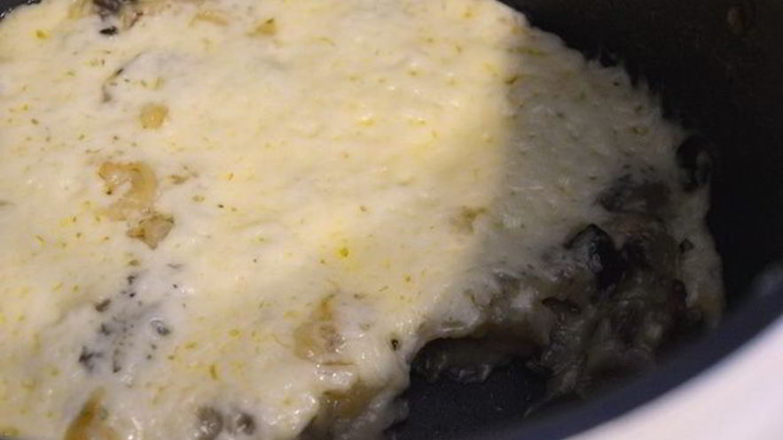 Рецепт грибного жюльена в мультиварке