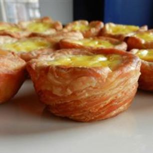 Рецепт Грибного жюльена в слоеном тесте