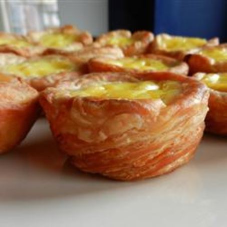 Рецепт Грибного жюльена в слоеном тесте