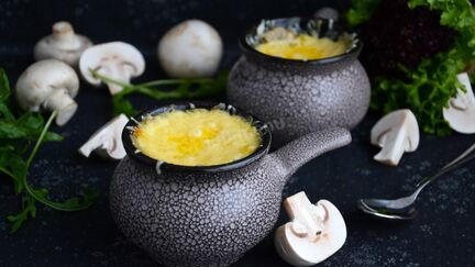 Рецепт Классического жульена с грибами