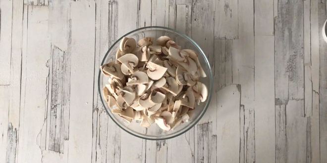 Рецепт классического жульена с грибами