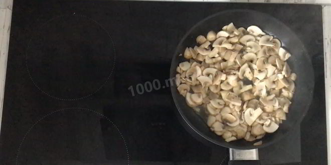 Рецепт классического жульена с грибами