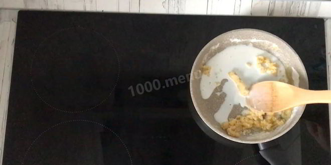 Рецепт классического жульена с грибами