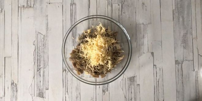 Рецепт классического жульена с грибами