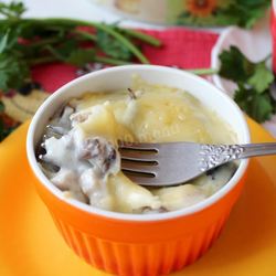 Рецепт Классического жульена с курицей