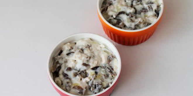 Рецепт классического жульена с курицей