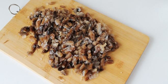 Рецепт классического жульена с курицей