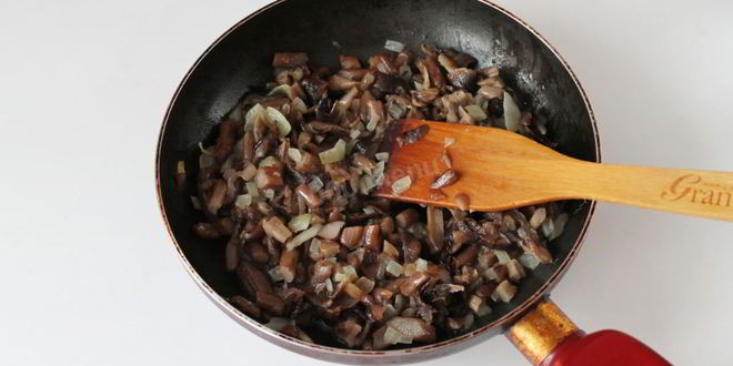 Рецепт классического жульена с курицей