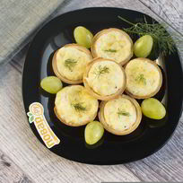 Закуски в тарталетках