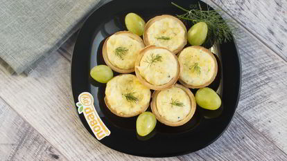 Рецепт закусок в тарталетках