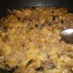 Рецепт Жульена из говядины с грибами