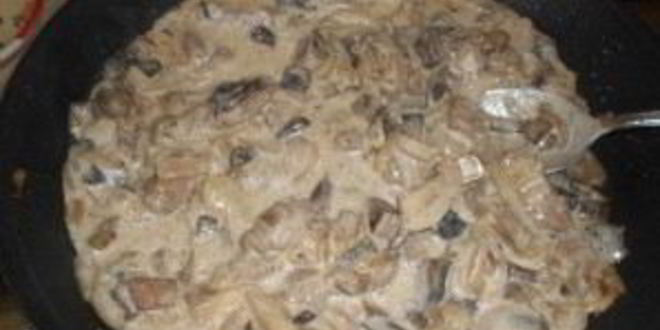 Рецепт жульена из говядины с грибами