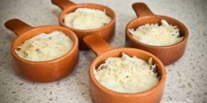 Рецепт жульена из шампиньонов классический