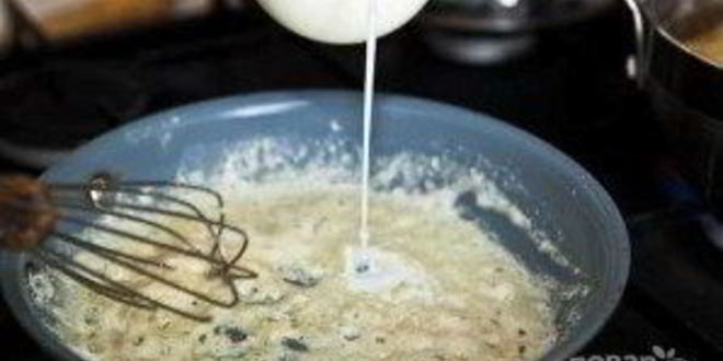 Рецепт жульена из шампиньонов классический