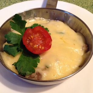 Рецепт Жульена из вешенок