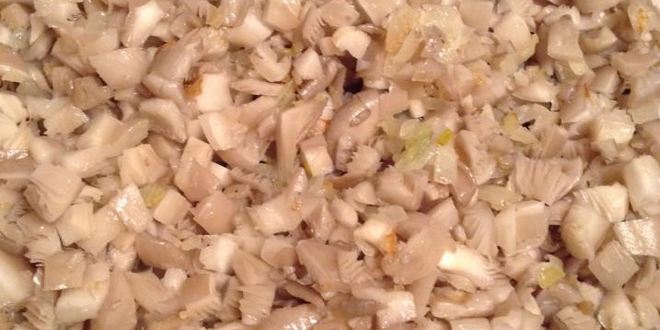 Рецепт жульена из вешенок