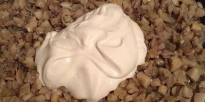 Рецепт жульена из вешенок